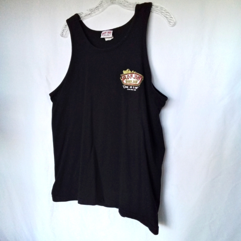 Ron Jon Surf Shop Black Tank Top Size L
